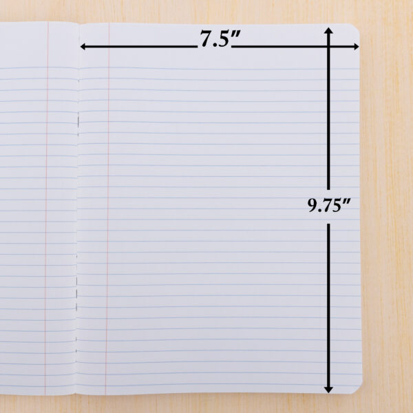 Cuaderno Cosido Composition C/100 Hjs Bazic