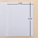 Cuaderno Cosido Composition C/100 Hjs Bazic