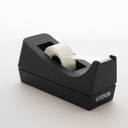 Despachador P/Cinta De Escritorio 3/4" Negro Bazic