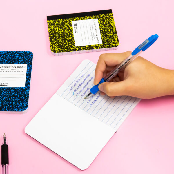 Libreta Bolsillo Composition 80Hjs Bazic