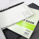 Libreta Taquigrafica Hoja Verde 70 Hjs Bazic