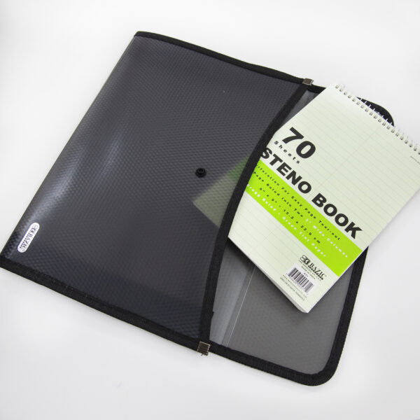 Libreta Taquigrafica Hoja Verde 70 Hjs Bazic