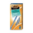 Pluma Bic Roundstic P.F. 0.8Mm Azul