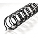 Aro Metalico 1 1/4" Twin Loop Negro C/12