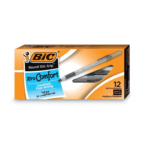 Pluma Bic Roundstic P.G. 1.2Mm Negro