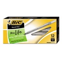 Pluma Bic Roundstic P.M. 1Mm Negro