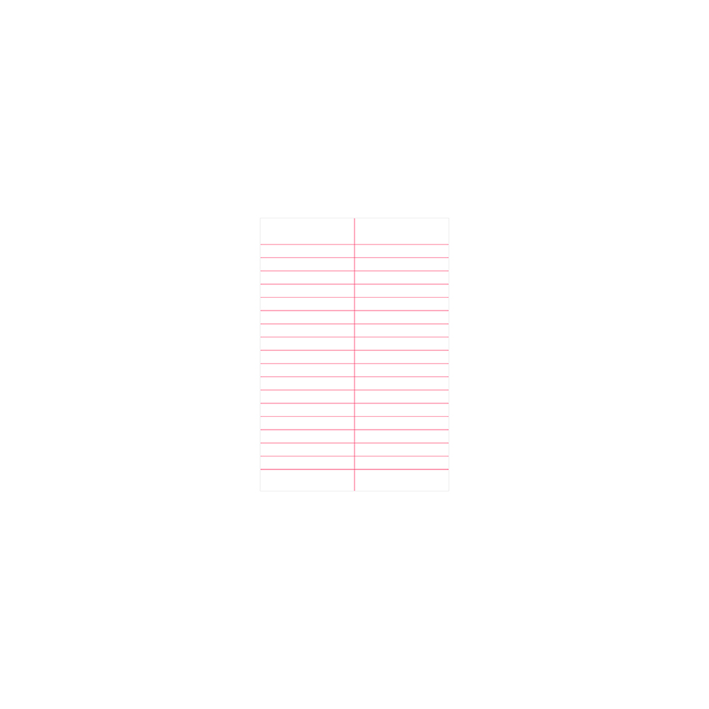 Libreta Taquigrafica Hoja Blanca Estrella 100 Hjs