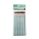 Pincel Acuarela Calibre 8 (Pieza)