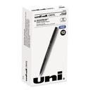Pluma Uniball Onyx P.F. 0.7Mm Azul C/12