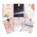 Cuaderno Espiral Frances Ry Kiut Femenil C/100 Hjs