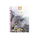Cuaderno Espiral Frances Ry Kiut Femenil C/160 Hjs (Pasta Du