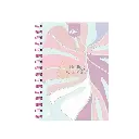 Cuaderno Espiral Frances Ry Kiut Femenil C/160 Hjs (Pasta Du