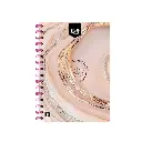 Cuaderno Espiral Frances Ry Kiut Femenil C/160 Hjs (Pasta Du