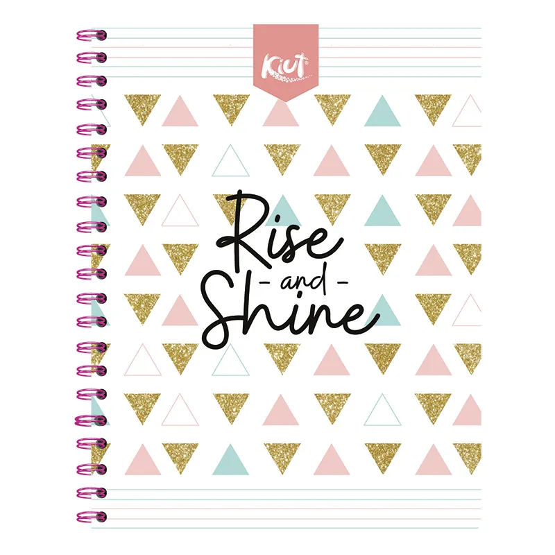 Cuaderno Espiral Profesional Do Ry Kiut Femenil C/200 Hjs