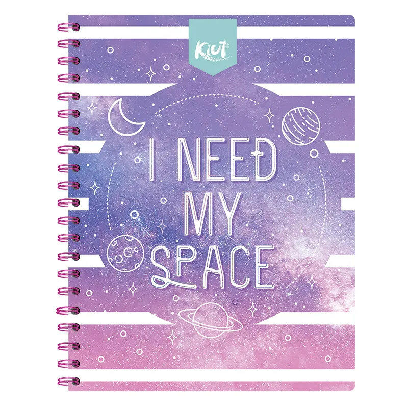 Cuaderno Espiral Profesional Do Ry Kiut Femenil C/200 Hjs