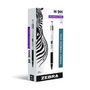 Lapicero 0.5Mm Zebra M-301 Negro/Cromo