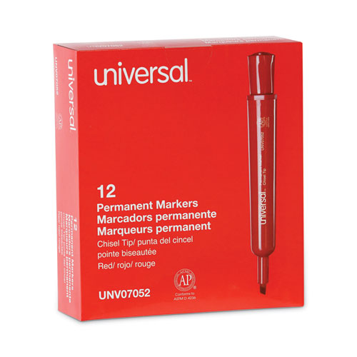 Marcador Permanente Carters Rojo