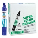 Marcador Permanente Pilot Jumbo Sc6600 Azul