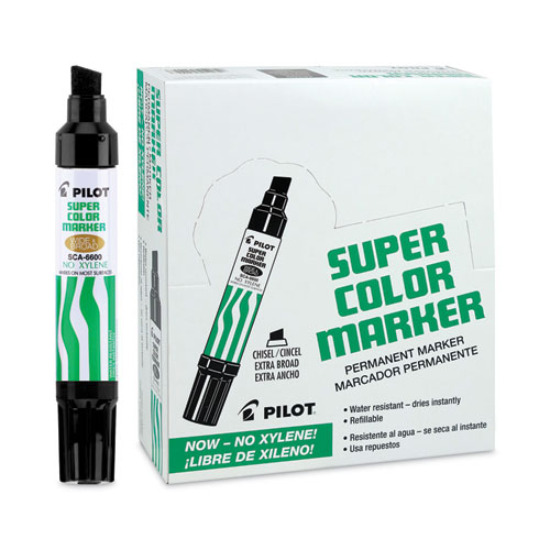 Marcador Permanente Pilot Jumbo Sc6600 Negro
