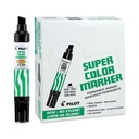 Marcador Permanente Pilot Jumbo Sc6600 Negro
