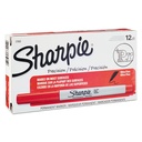 Marcador Permanente Sharpie P.Uf. Rojo