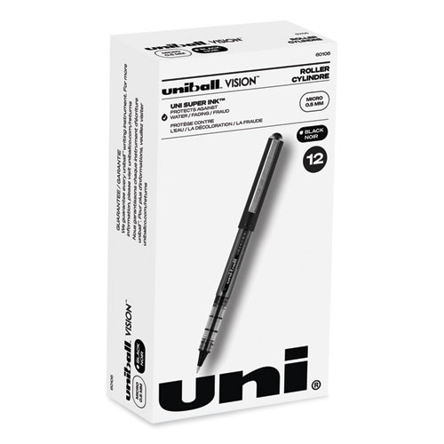 Pluma Uniball Vision Roller P.XF. 0.5 mm Negro