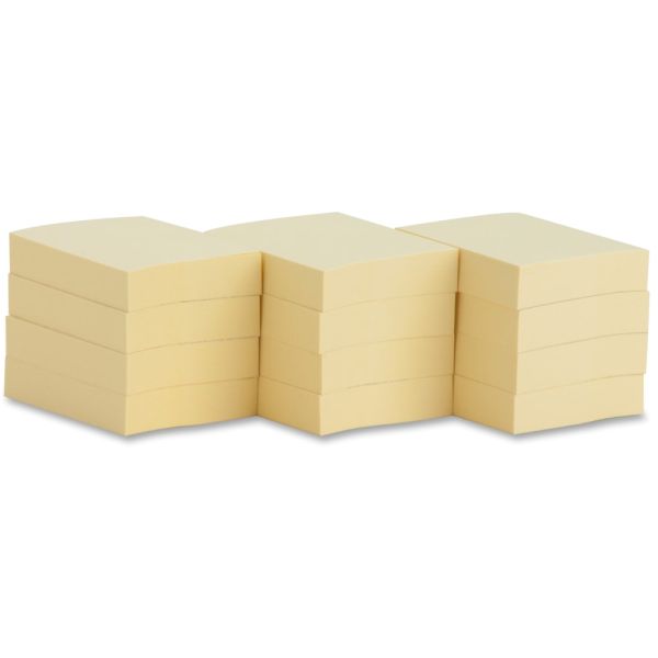 Nota Adhesiva 1.5X2 Amarillo #36610 12 Blocks C/100 Hjs Bsn