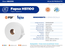 Papel Higienico 1100 Mts Hs1100 Fapsa