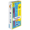 Pluma Papermate Kilometrico P.F. 0.7 mm Rojo