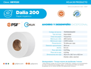 Papel Higienico 200 Mts HD200 Dalia