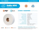 Papel Higienico 400 Mts HD400 Dalia