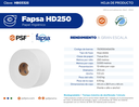 Papel Higienico 250 MTS HD250 Fapsa 