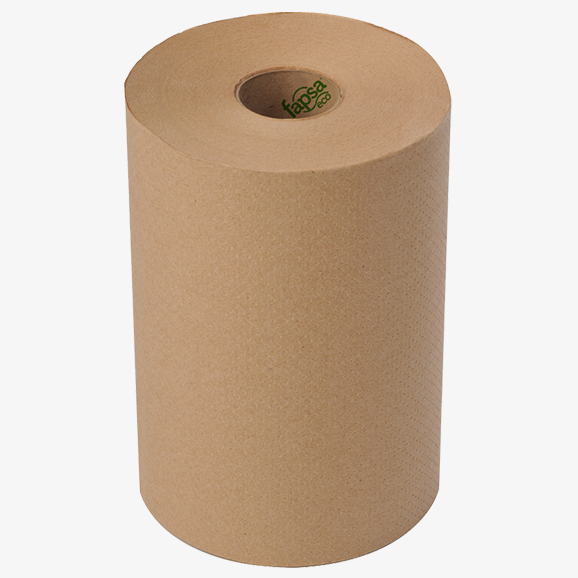 Toalla En Rollo Cafe 160 Mts K160 Fapsa Eco