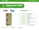 Toalla Interdoblada Cafe C250 Fapsa Eco
