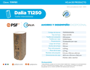 Toalla Interdoblada Blanca TI250 Dalia