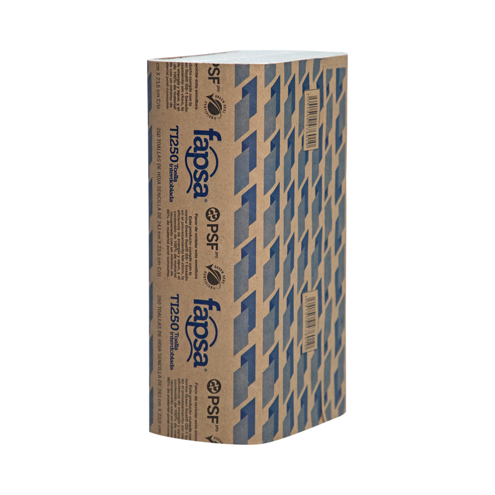 Toalla Interdoblada Blanca Ti250 Fapsa