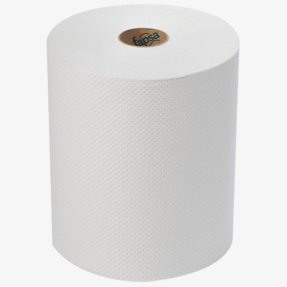 Toalla En Rollo Blanca 106 Mts TR350 Fapsa