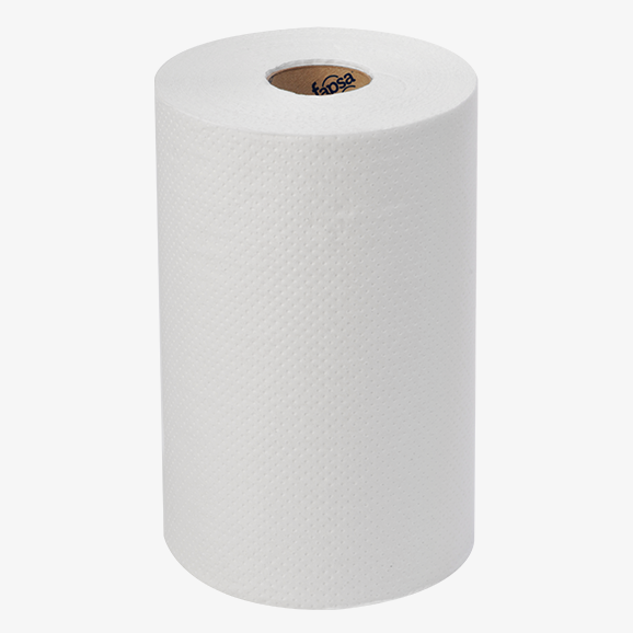 Toalla En Rollo Blanca 160 Mts TR160 Fapsa