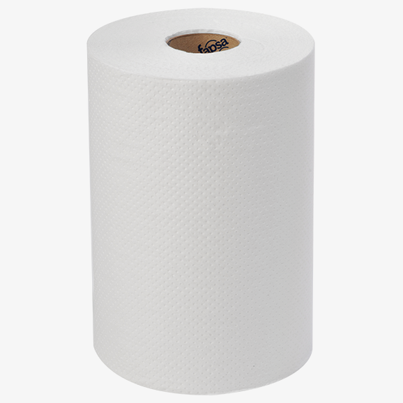 Toalla En Rollo Blanca 180 Mts TR180 Fapsa