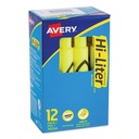 Marcador Fluorescente Hi-Liter Amarillo