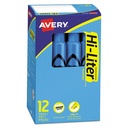 Marcador Fluorescente Hi-Liter Azul