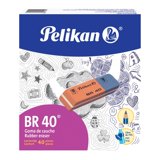 Borrador Azul/Rojo BR40 Pelikan