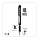 Pluma Uniball Jetstream Roller Ball P.G. 1 Mm Negro*Hasta Ag