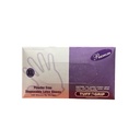 Guante Latex Blanco "XL" Sin Polvo C/100 Tuff