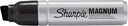 Marcador Permanente Sharpie Negro Magnum con 12
