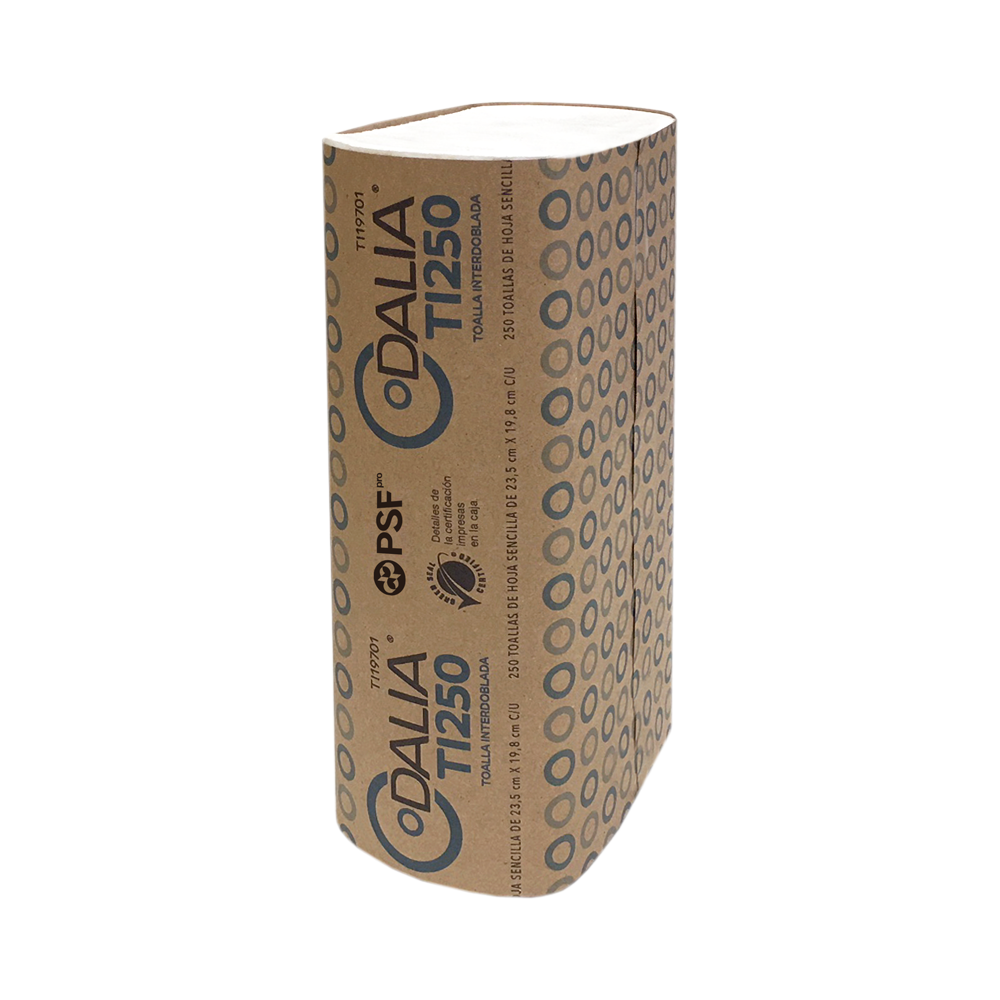 Toalla Interdoblada Blanca TI250 Dalia