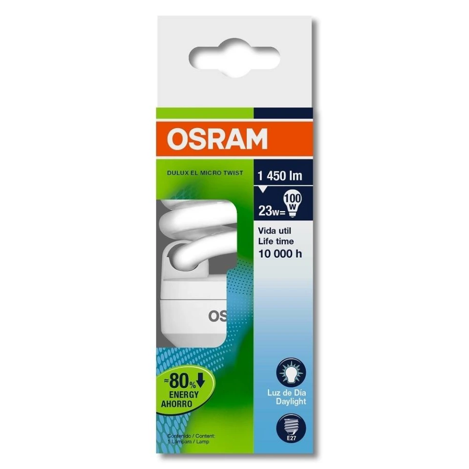 Foco Ahorrador 23W 85144 Osram