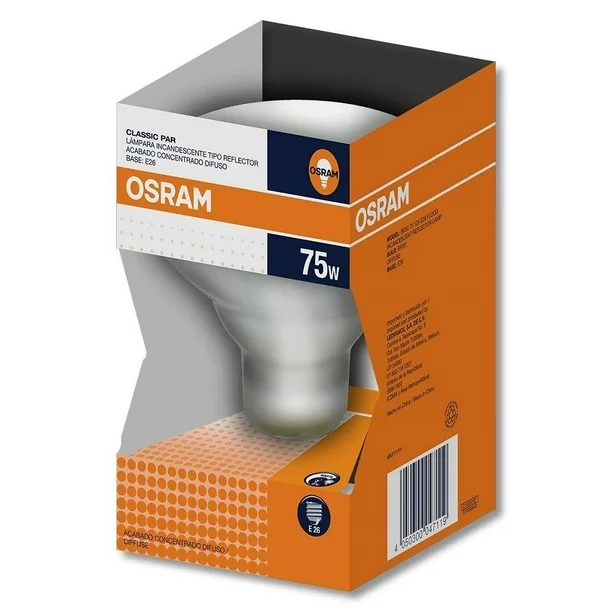 Foco Reflector Osram Bulbo Br30 75W 125V