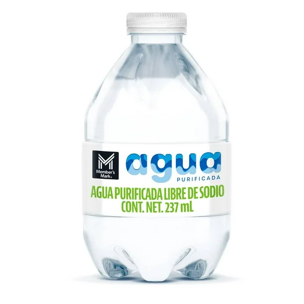 Botella de Agua 237mL C/40 Members Mark 