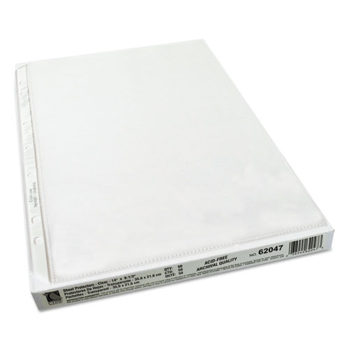 Protector De Hojas P/Carpeta T/L C-Line Caja C/50